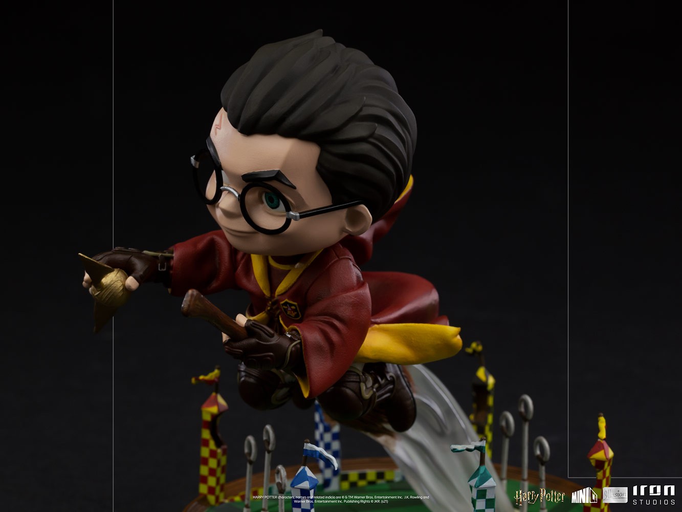 Harry Potter at the Quidditch Match Mini Co.