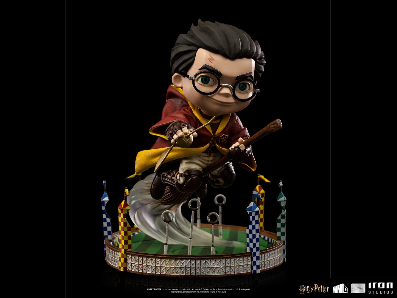 Harry Potter at the Quidditch Match Mini Co.