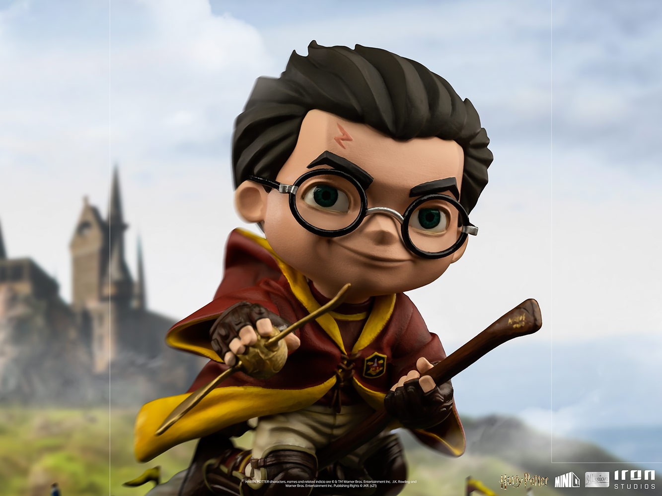 Harry Potter at the Quidditch Match Mini Co.