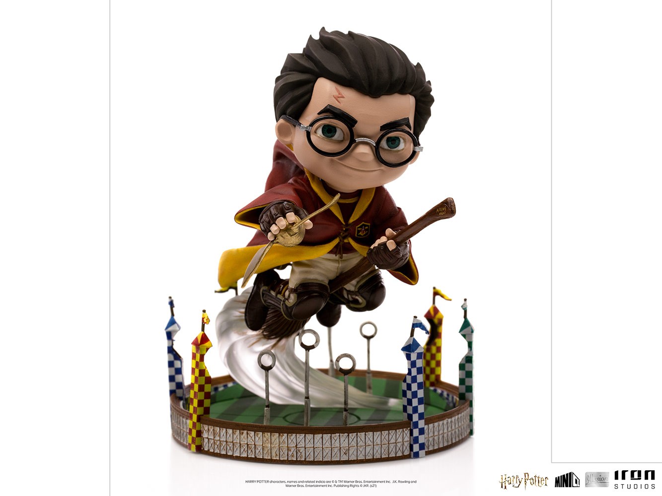 Harry Potter at the Quidditch Match Mini Co.