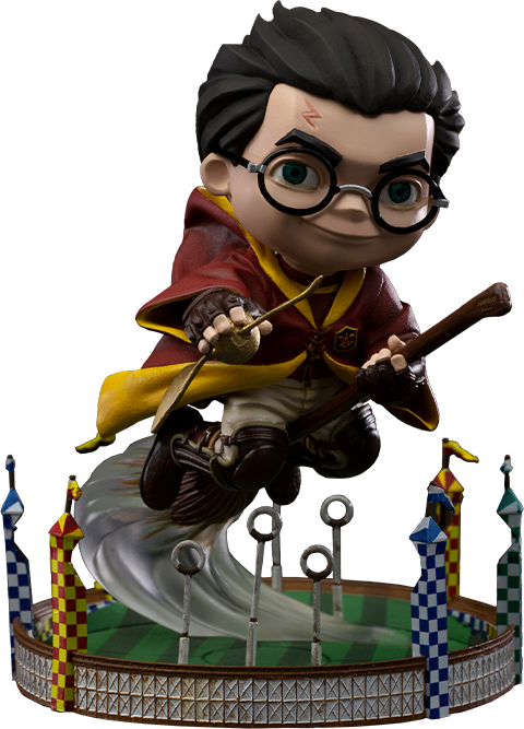 Harry Potter at the Quidditch Match Mini Co.