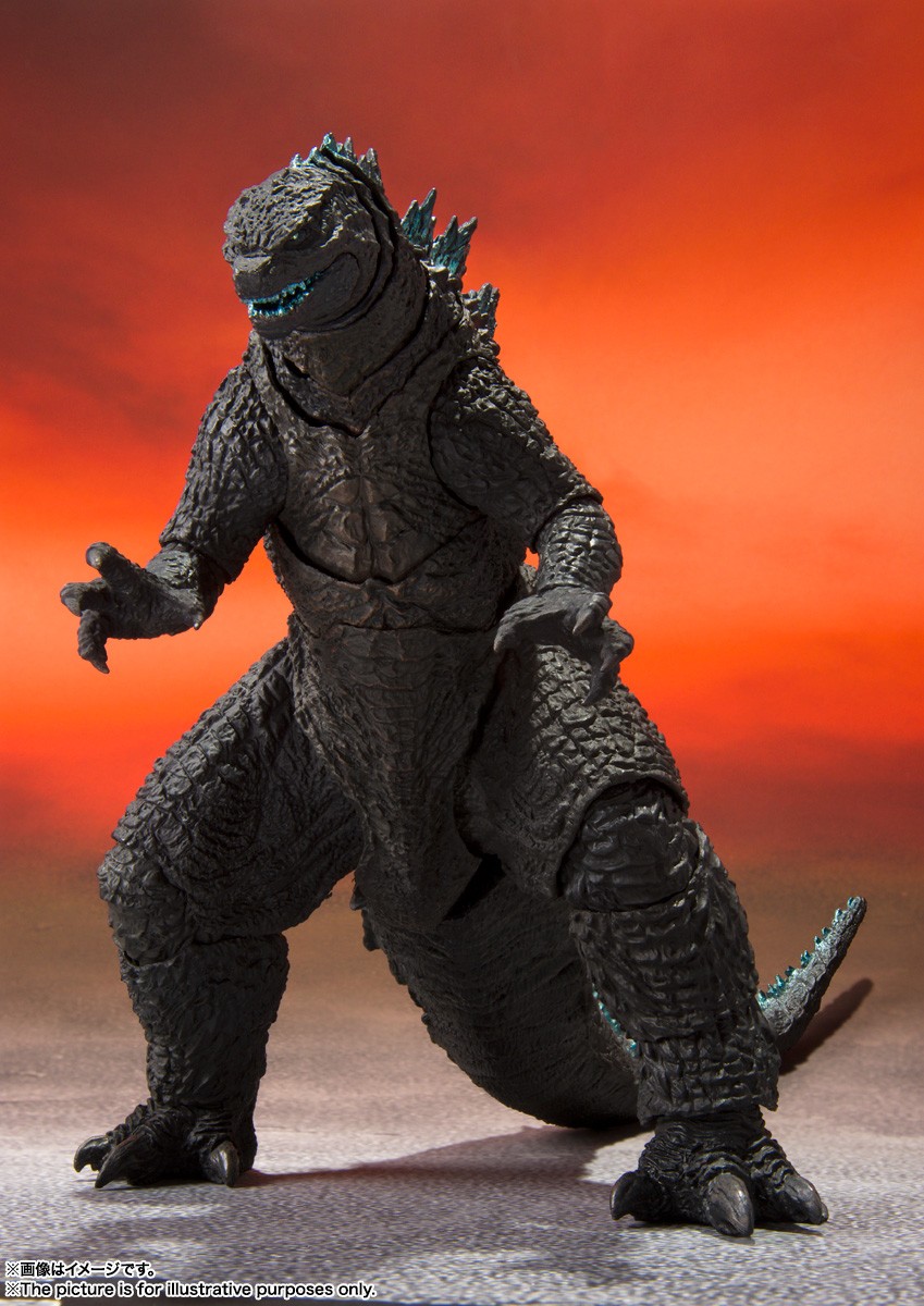 Hot online toys godzilla