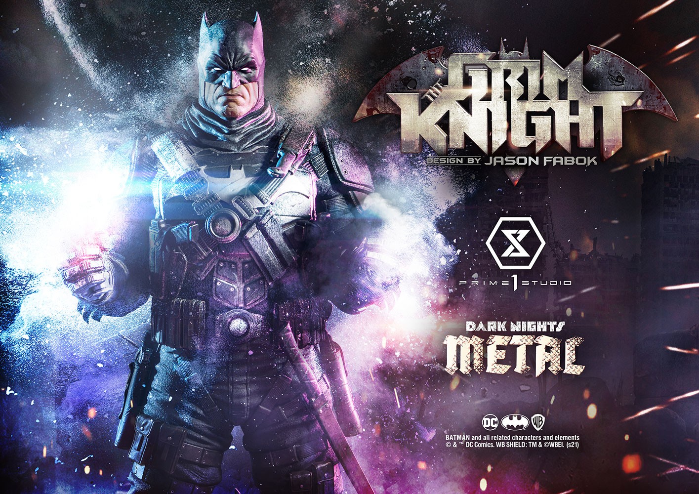 The Grim Knight (Prototype Shown) View 1