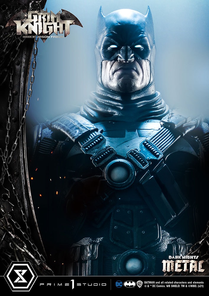 DC Comics The Grim Knight Statue by Prime 1 Studio | Sideshow Collectibles