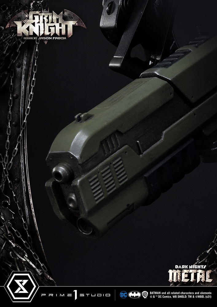 The Grim Knight (Prototype Shown) View 12