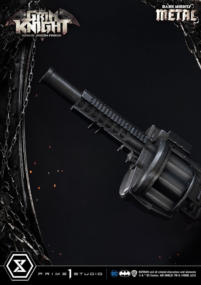 The Grim Knight (Prototype Shown) View 13