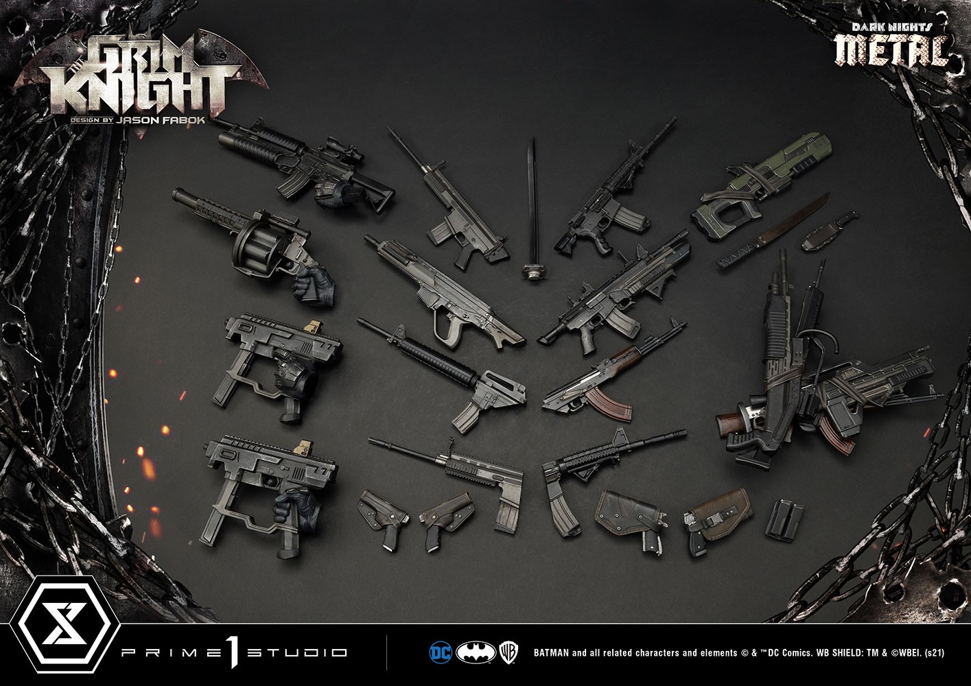The Grim Knight (Prototype Shown) View 15