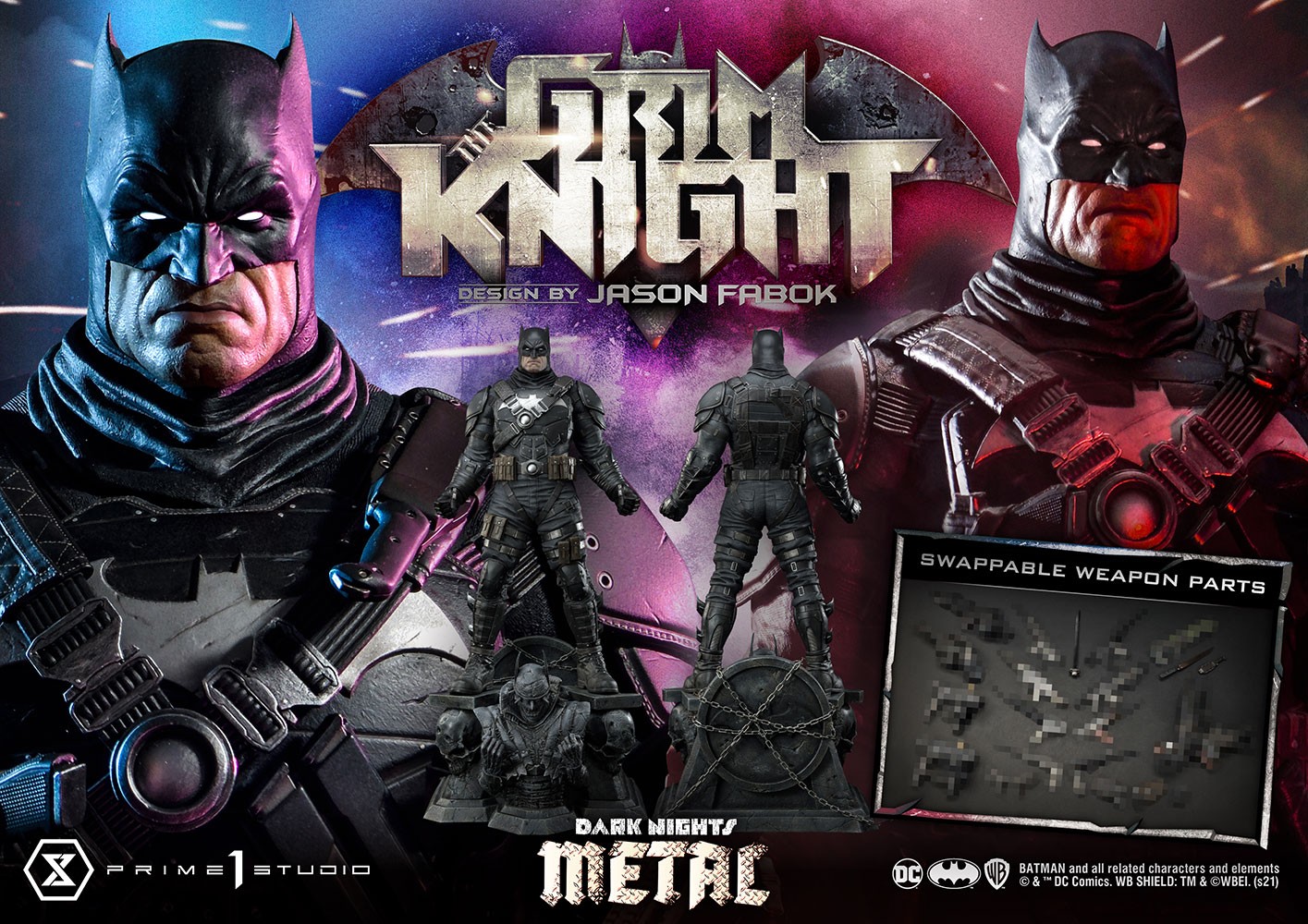 The Grim Knight (Prototype Shown) View 16