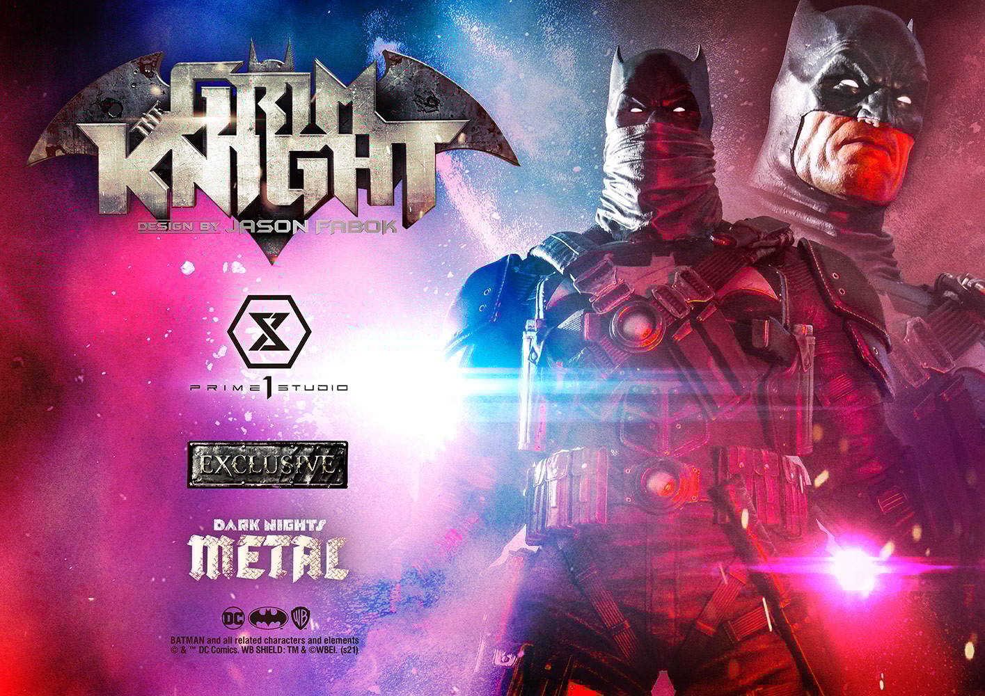 The Grim Knight Exclusive Edition (Prototype Shown) View 1