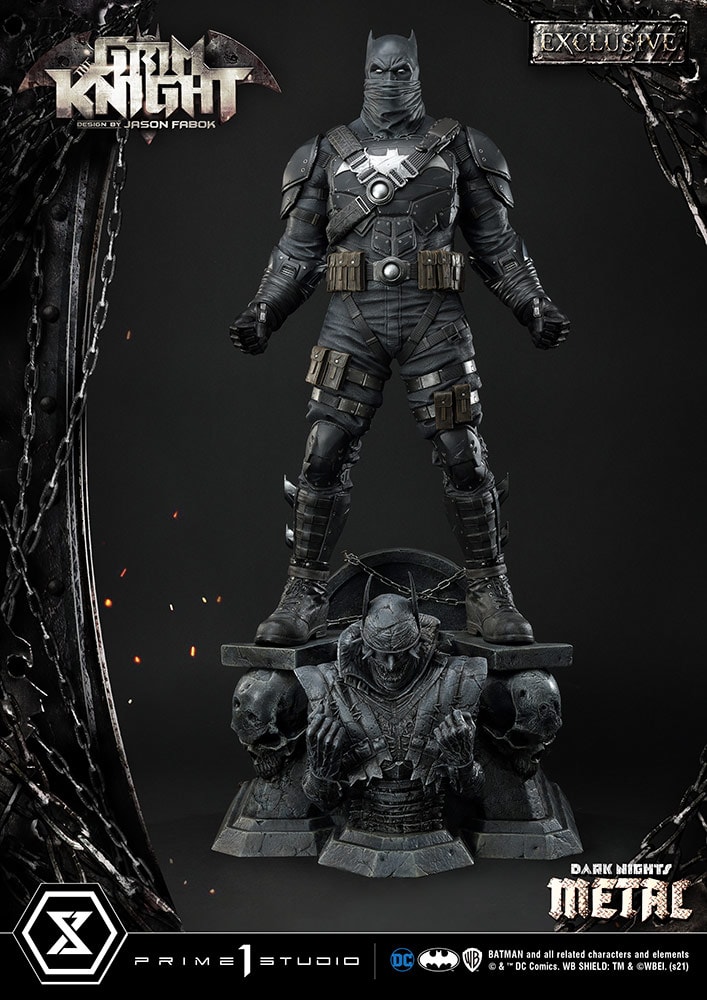 DC Comics The Grim Knight Statue by Prime 1 Studio | Sideshow Collectibles