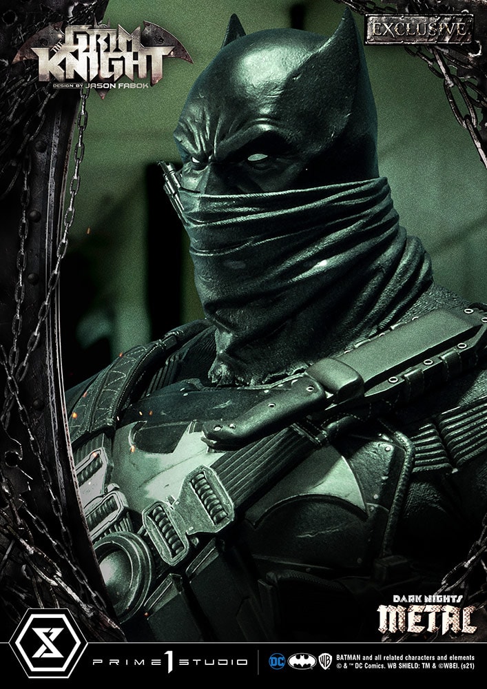 The Grim Knight Exclusive Edition (Prototype Shown) View 9