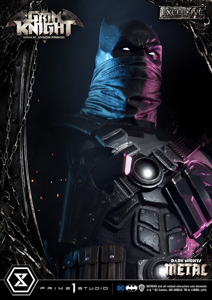 The Grim Knight Exclusive Edition (Prototype Shown) View 11