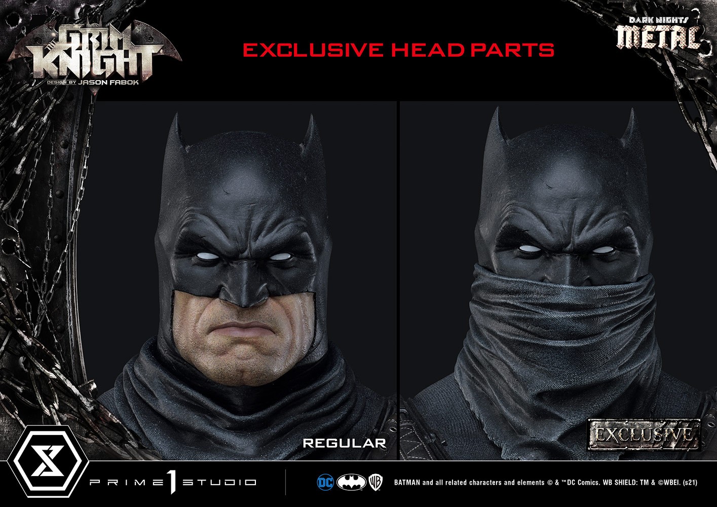 The Grim Knight Exclusive Edition (Prototype Shown) View 12