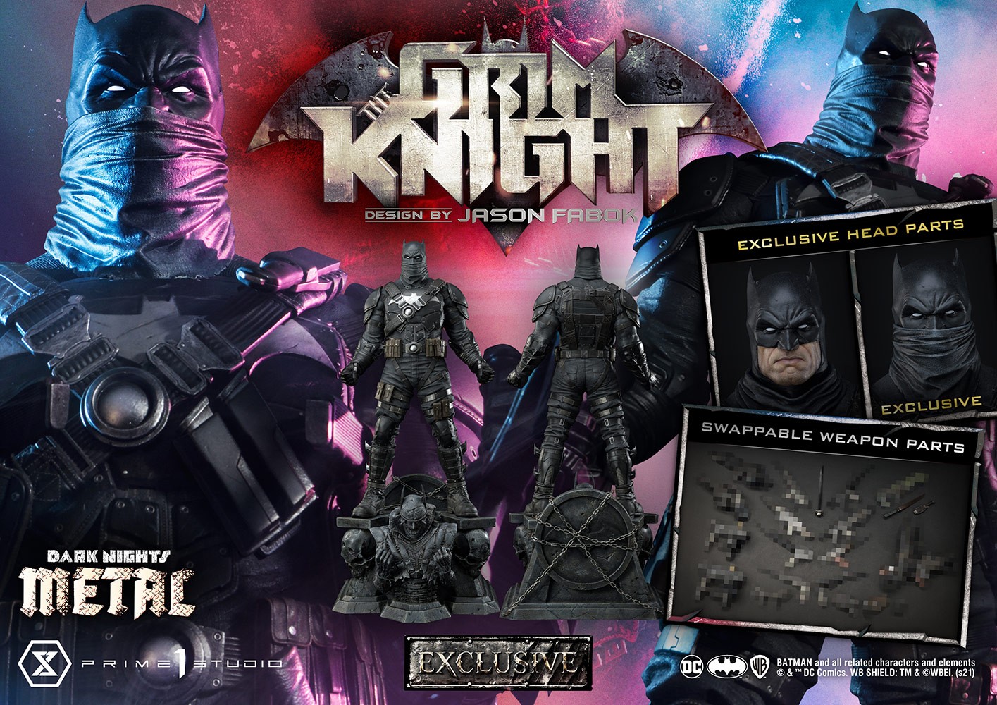 The Grim Knight Exclusive Edition (Prototype Shown) View 13