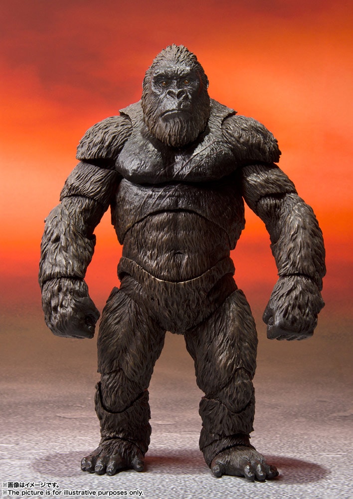 Collectible Figure vs Kong) by Bandai | Sideshow Collectibles