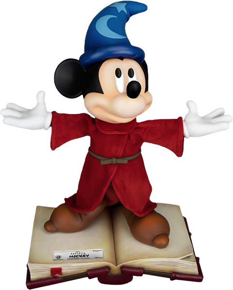 Disney The Sorcerer’s Apprentice Polystone Statue  (Prototype Shown) View 8