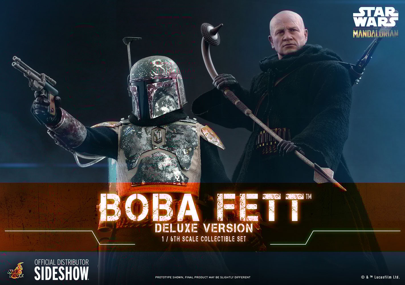Boba Fett™ (Deluxe Version) Collector Edition (Prototype Shown) View 13