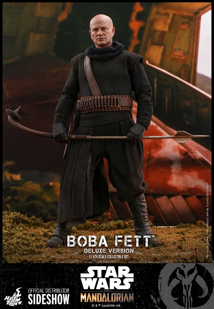 Boba Fett™ (Deluxe Version) Collector Edition (Prototype Shown) View 6
