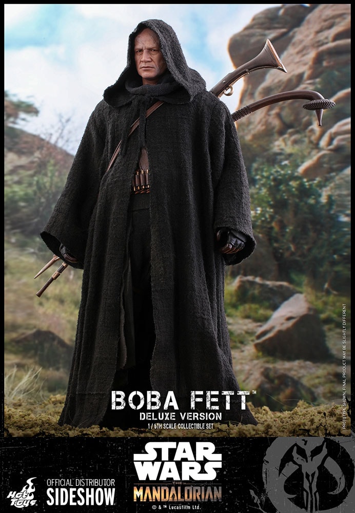Boba Fett™ (Deluxe Version) Collector Edition (Prototype Shown) View 5
