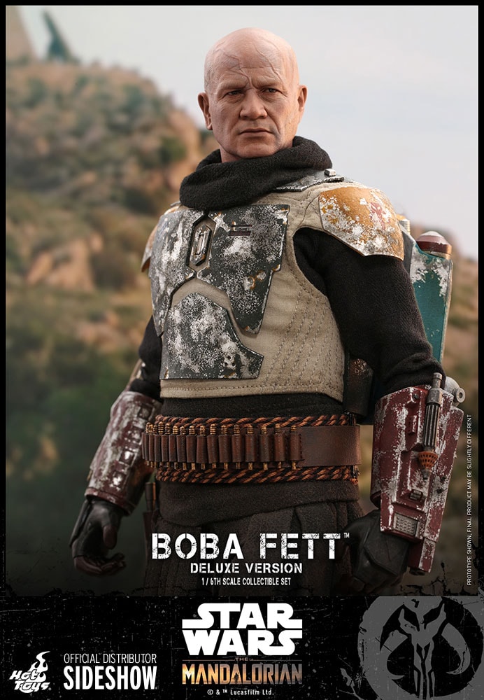 Boba Fett™ (Deluxe Version) Collector Edition (Prototype Shown) View 10