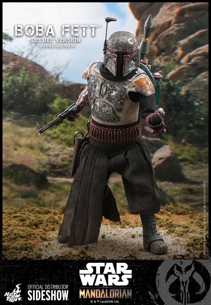 Boba Fett™ (Deluxe Version) Collector Edition (Prototype Shown) View 4