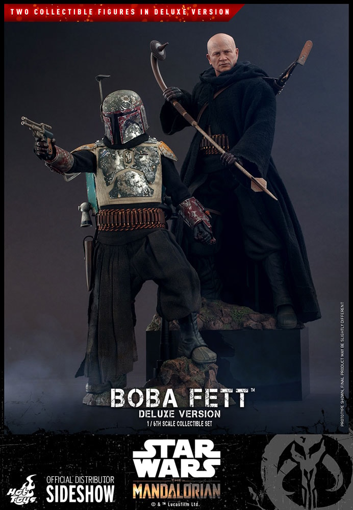 Boba Fett Deluxe Version Sixth