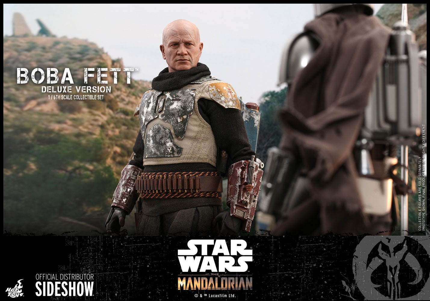 Boba Fett™ (Deluxe Version) Collector Edition (Prototype Shown) View 15