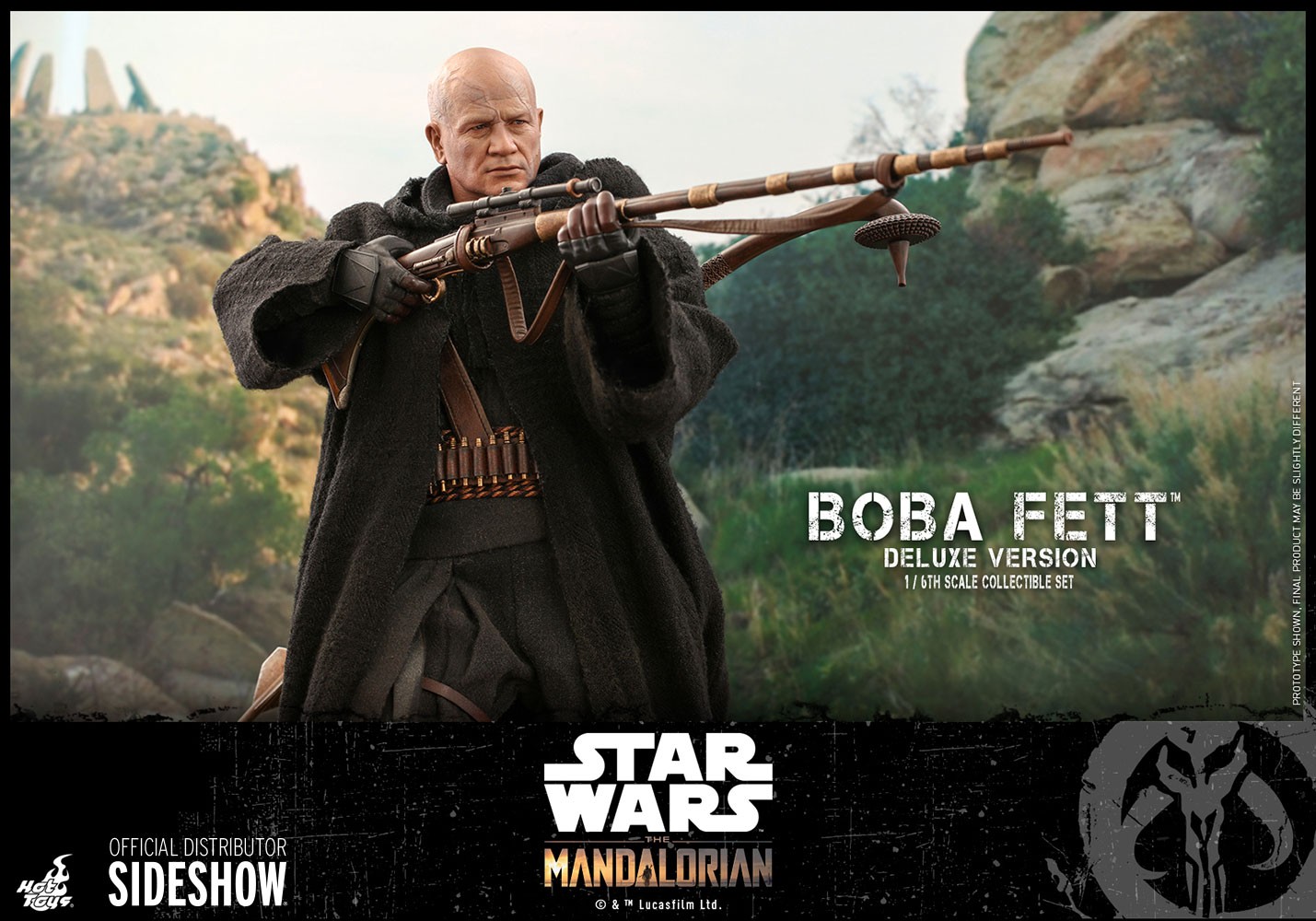 Boba Fett™ (Deluxe Version) Collector Edition (Prototype Shown) View 16