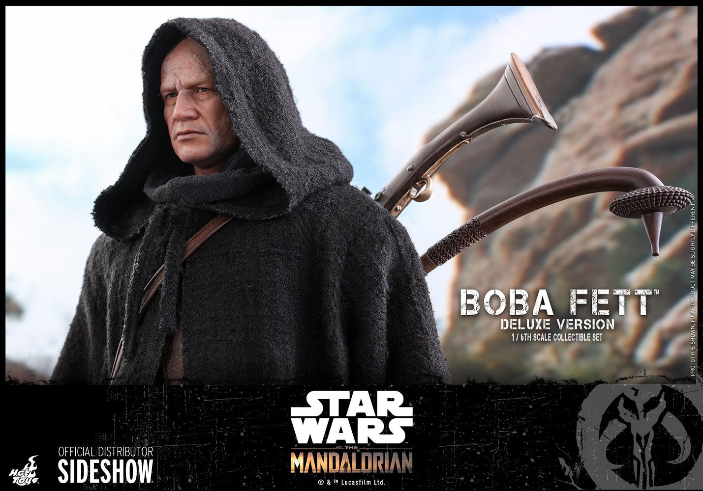 Boba Fett™ (Deluxe Version) Collector Edition (Prototype Shown) View 19