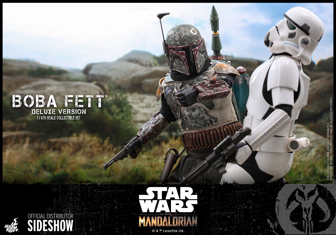 Boba Fett™ (Deluxe Version) Collector Edition (Prototype Shown) View 20