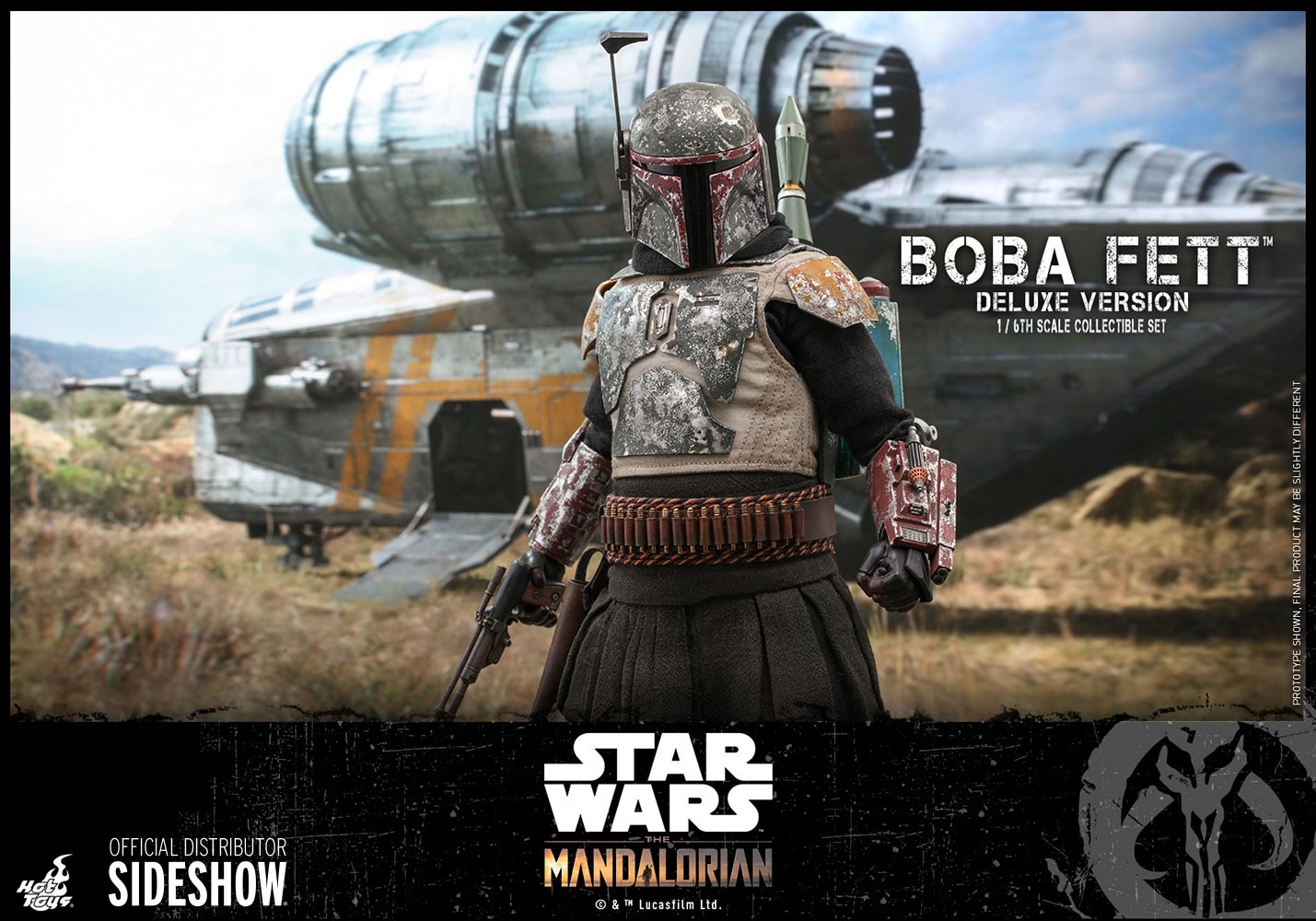 Boba Fett™ (Deluxe Version) Collector Edition (Prototype Shown) View 21