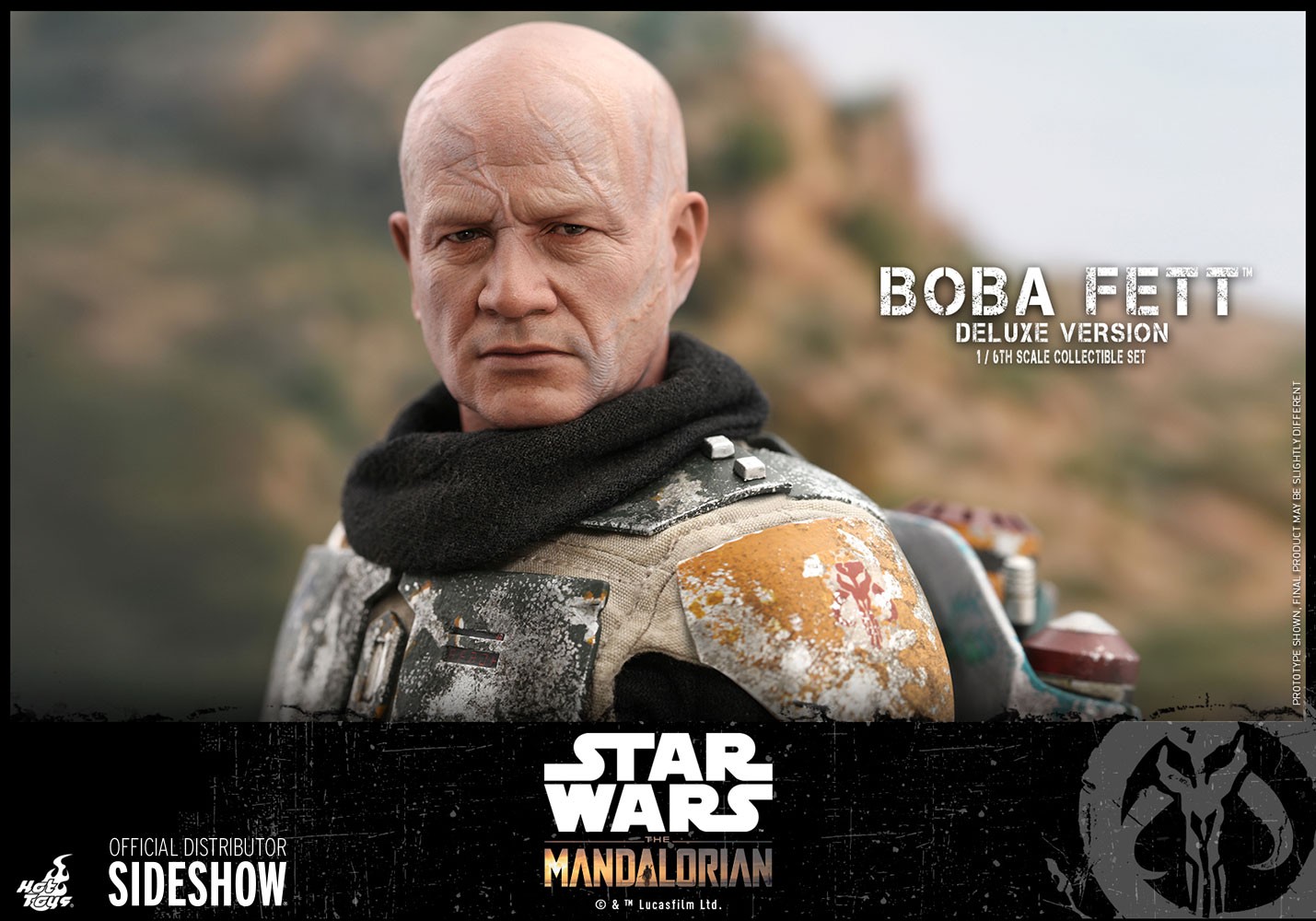 Boba Fett™ (Deluxe Version) Collector Edition (Prototype Shown) View 22