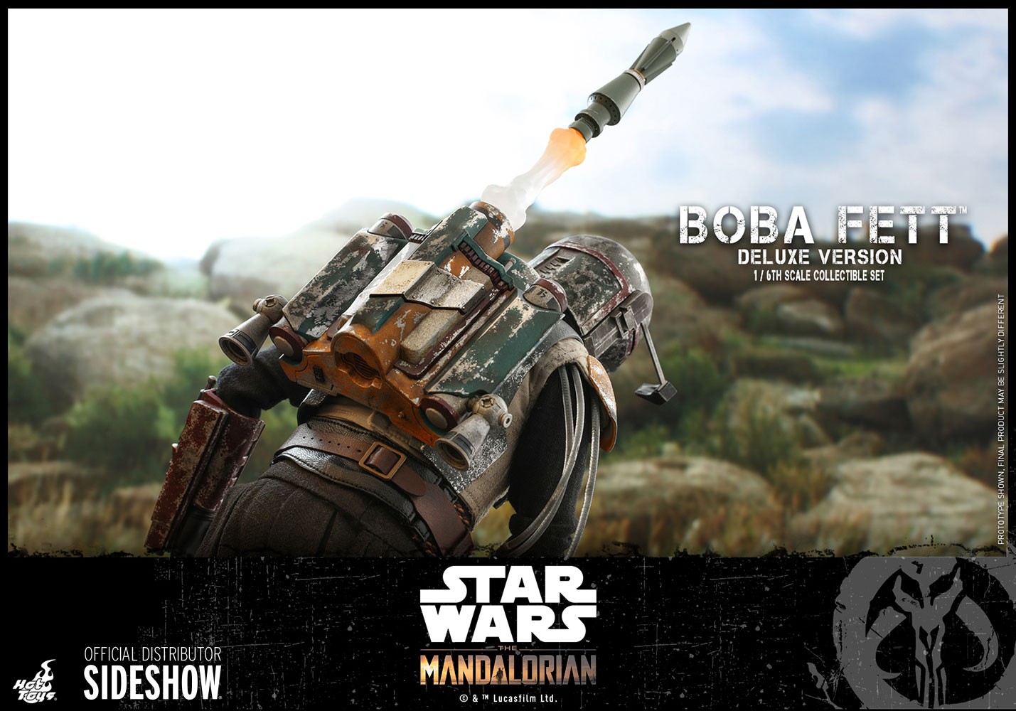 Boba Fett™ (Deluxe Version) Collector Edition (Prototype Shown) View 23