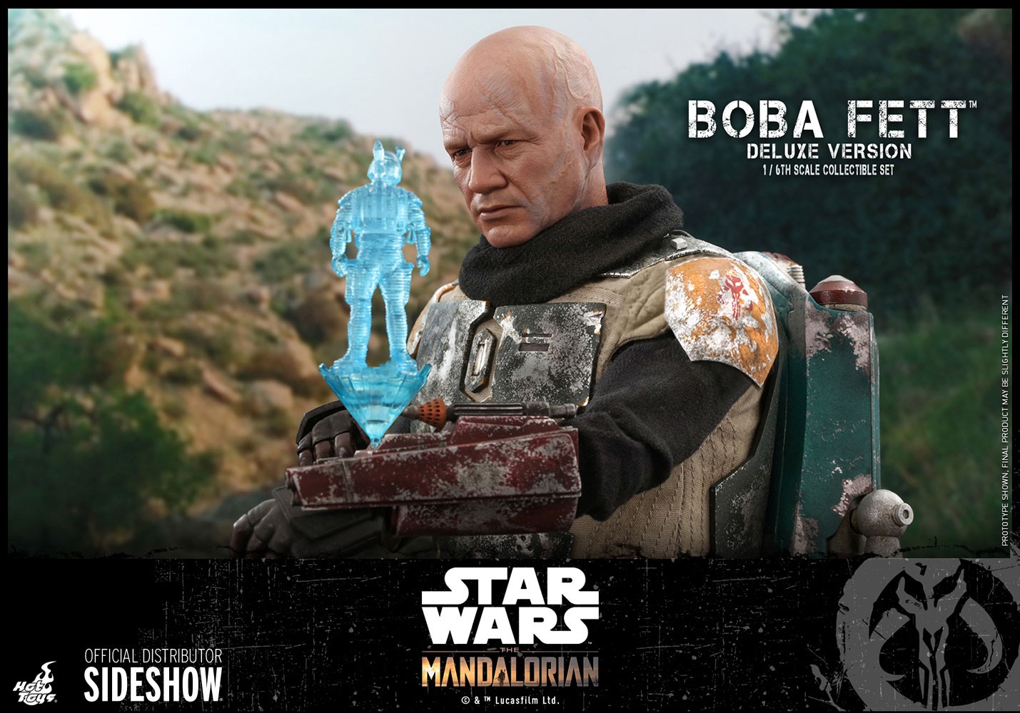 Boba Fett™ (Deluxe Version) Collector Edition (Prototype Shown) View 25