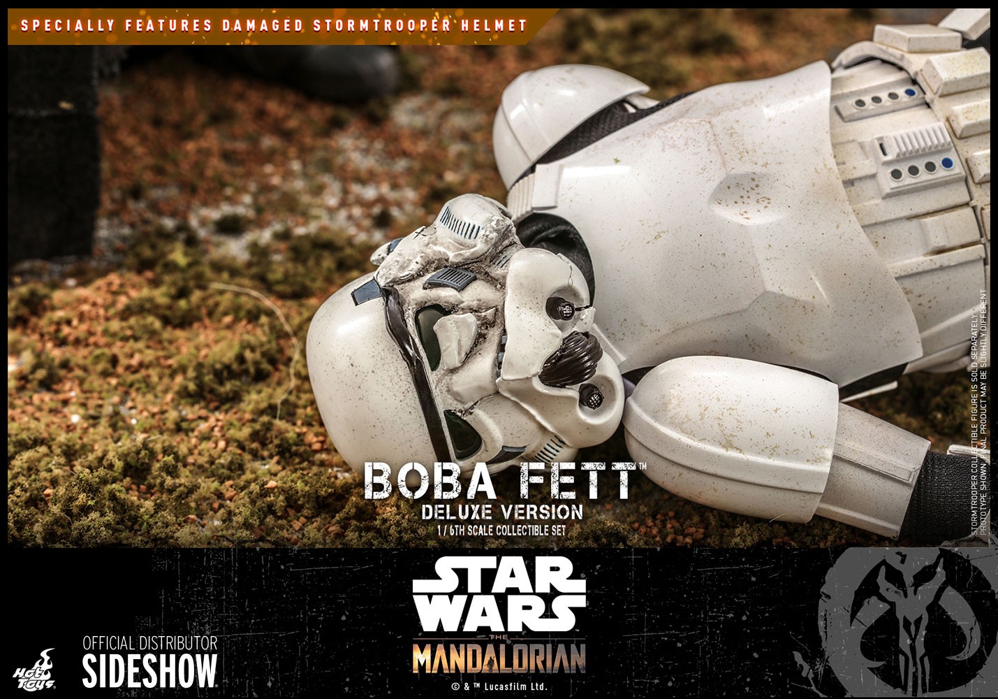 Boba Fett™ (Deluxe Version) Collector Edition (Prototype Shown) View 26