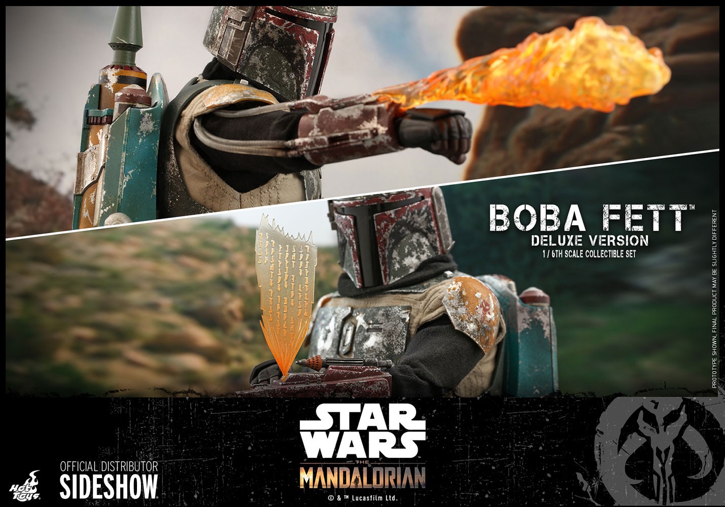 Boba Fett™ (Deluxe Version) Collector Edition (Prototype Shown) View 27