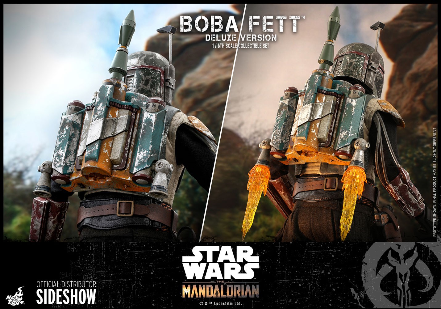 Boba Fett™ (Deluxe Version) Collector Edition (Prototype Shown) View 28