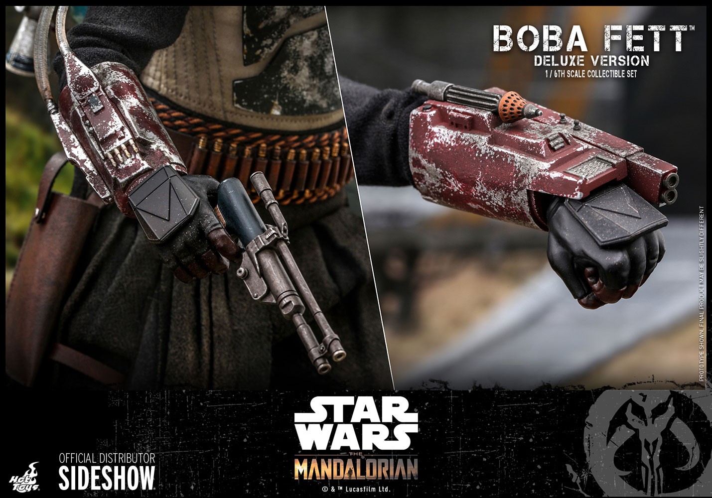 Boba Fett™ (Deluxe Version) Collector Edition (Prototype Shown) View 29