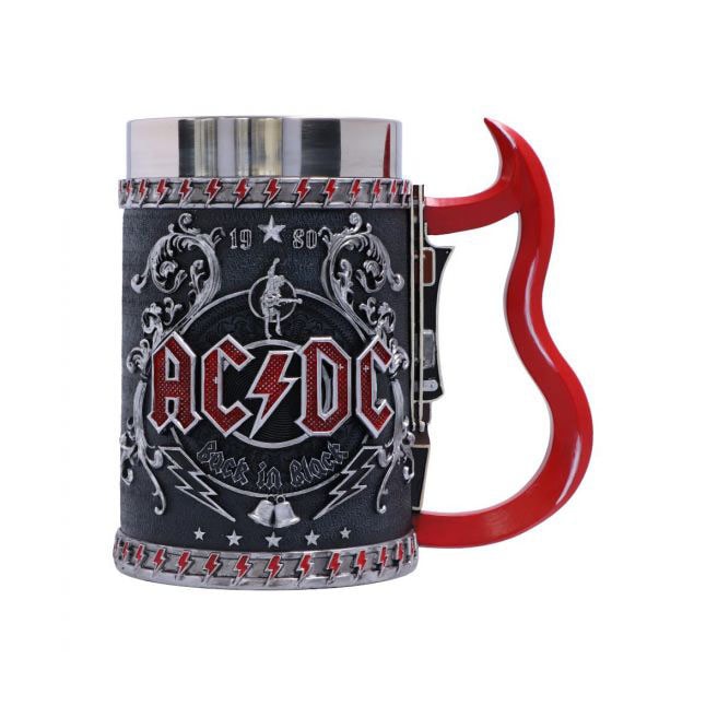 ACDC Back in Black Tankard View 1