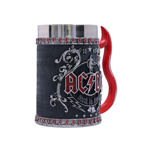 ACDC Back in Black Tankard View 3
