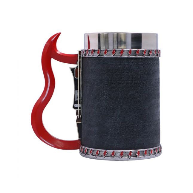 ACDC Back in Black Tankard View 4