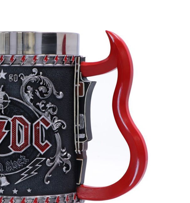 ACDC Back in Black Tankard View 6