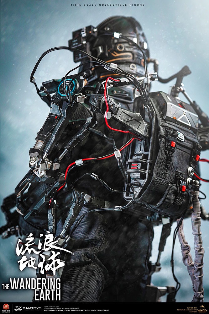 Captain Wang Lei (Prototype Shown) View 16