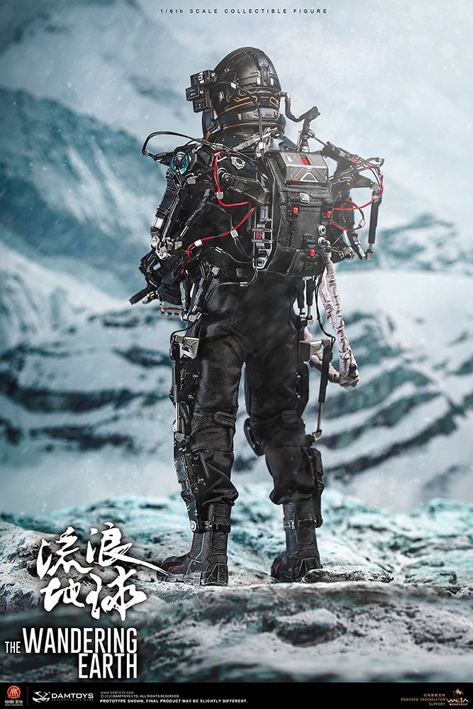 Captain Wang Lei (Prototype Shown) View 2