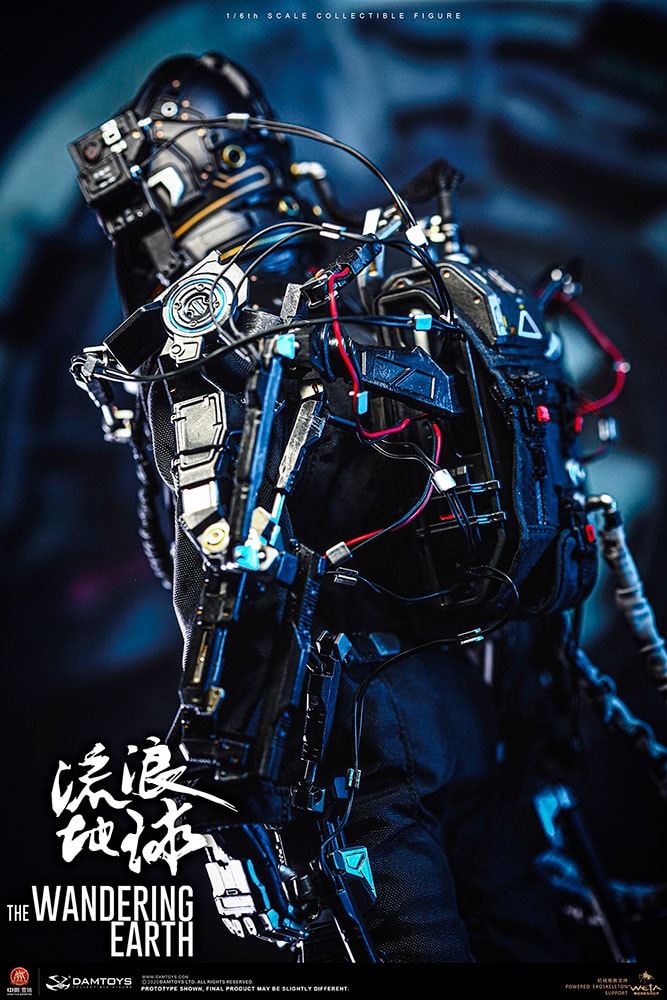 Captain Wang Lei (Prototype Shown) View 12