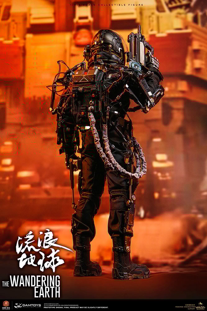 Captain Wang Lei (Prototype Shown) View 9