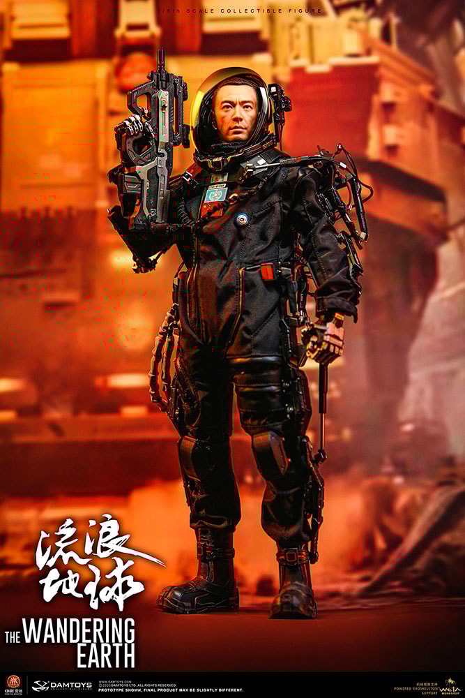 Captain Wang Lei (Prototype Shown) View 8