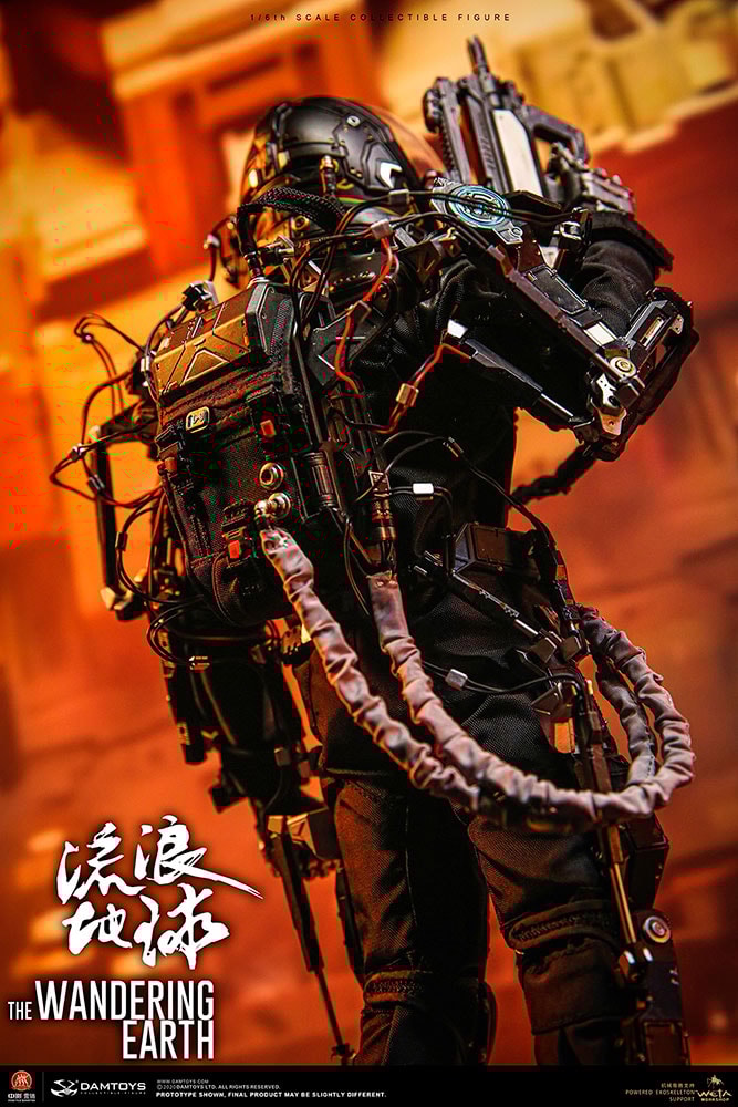 Captain Wang Lei (Prototype Shown) View 6