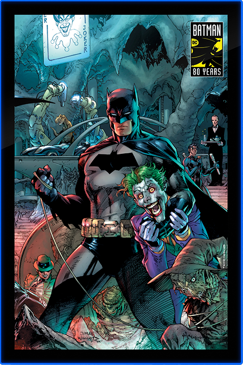 バットマン BATMAN 80周年記念 80th 特大ポスター｜Yahoo!フリマ