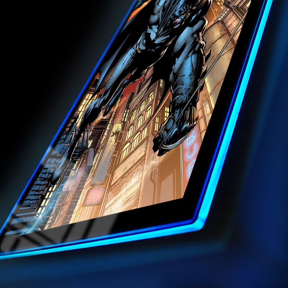 Batman LED Poster Sign (Large)